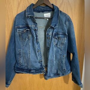 Torrid Classic Blue Jean Jacket